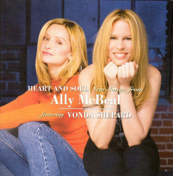 Vonda Shepard : Heart And Soul - New Songs From Ally McBeal (CD, Album)