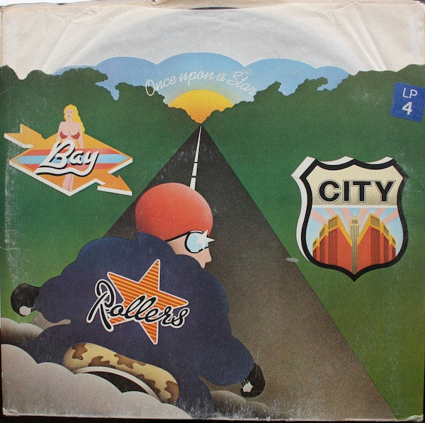 Bay City Rollers : Once Upon A Star (LP, Album)