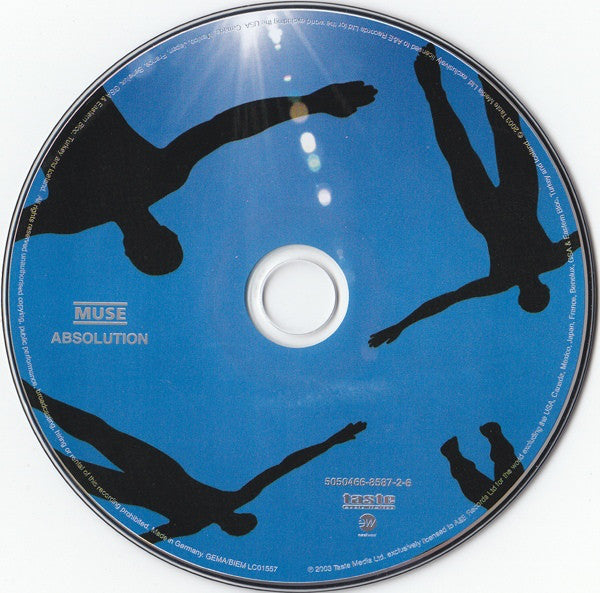 Muse : Absolution (CD, Album)