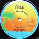 Free : All Right Now (Long Version) / Wishing Well / My Brother Jake (7", EP, 4 P)