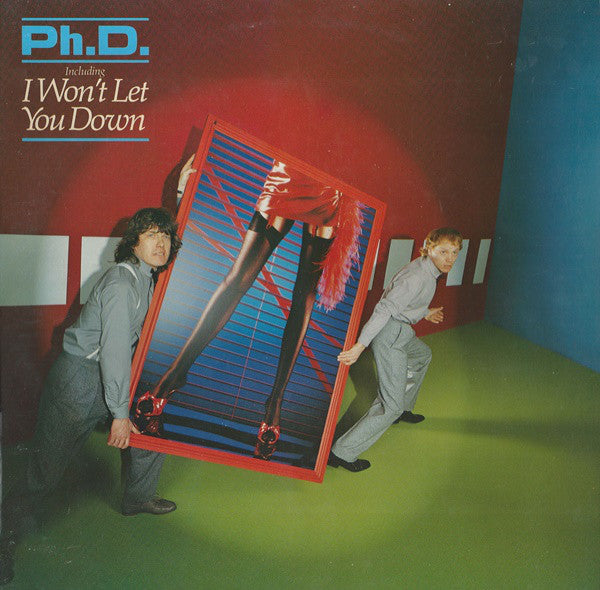 Ph.D. : Ph.D. (LP, Album)