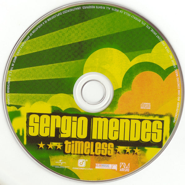 Sergio Mendes* : Timeless (CD, Album)