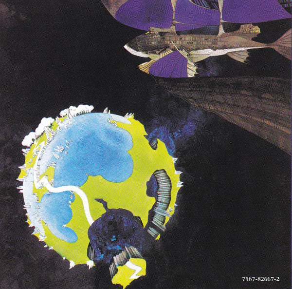 Yes : Fragile (CD, Album, RE, RM)