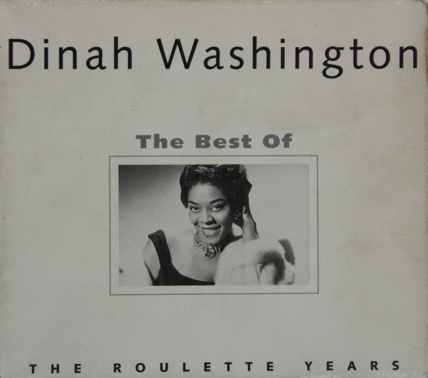 Dinah Washington : The Best Of The Roulette Years (3xCD, Comp + Box)