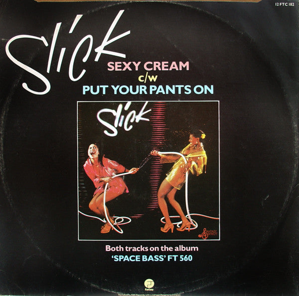 Slick (2) : Sexy Cream (12", Single)