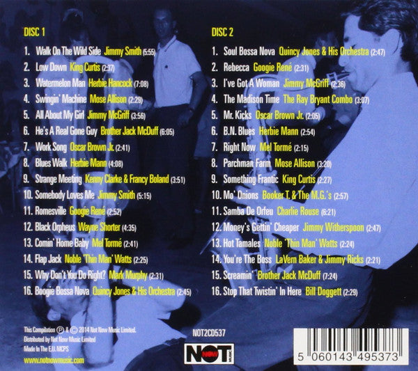 Various : Walk On The Wild Side - The Jazz Side Of Mod (2xCD, Comp)