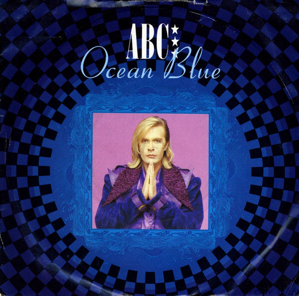 ABC : Ocean Blue (7", Single, Sil)