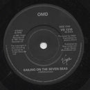 Orchestral Manoeuvres In The Dark : Sailing On The Seven Seas (7", Single, Pap)
