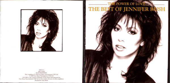 Jennifer Rush : The Power Of Love - The Best Of Jennifer Rush (CD, Comp)
