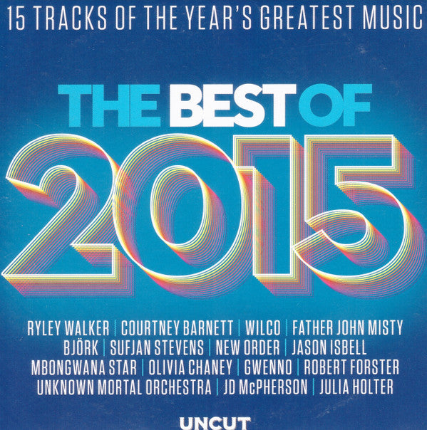 Various : The Best Of 2015 (15 Tracks Of The Year's Greatest Music) (CD, Comp)