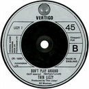 Thin Lizzy : Killer On The Loose (7")