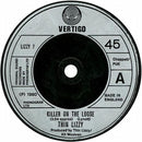 Thin Lizzy : Killer On The Loose (7")
