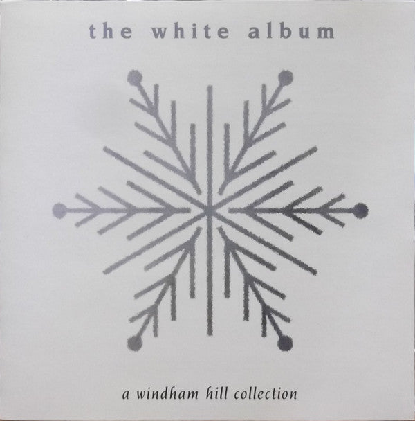 Various : The White Album (A Windham Hill Collection) (CD, Comp, Club)