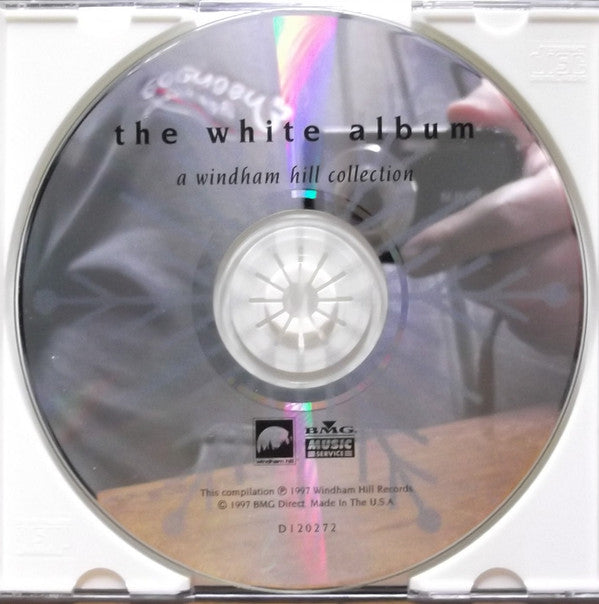 Various : The White Album (A Windham Hill Collection) (CD, Comp, Club)