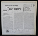 Dizzy Gillespie Quintet : An Electrifying Evening With The Dizzy Gillespie Quintet (LP, Album)