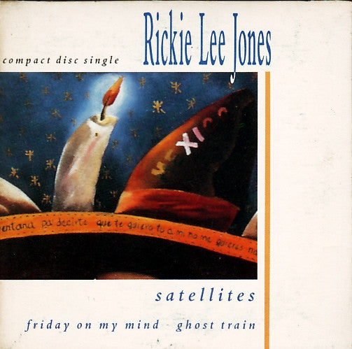 Rickie Lee Jones : Satellites (CD, Mini, Single)