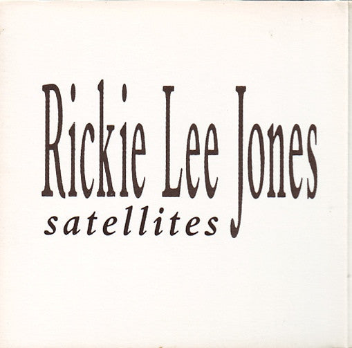 Rickie Lee Jones : Satellites (CD, Mini, Single)