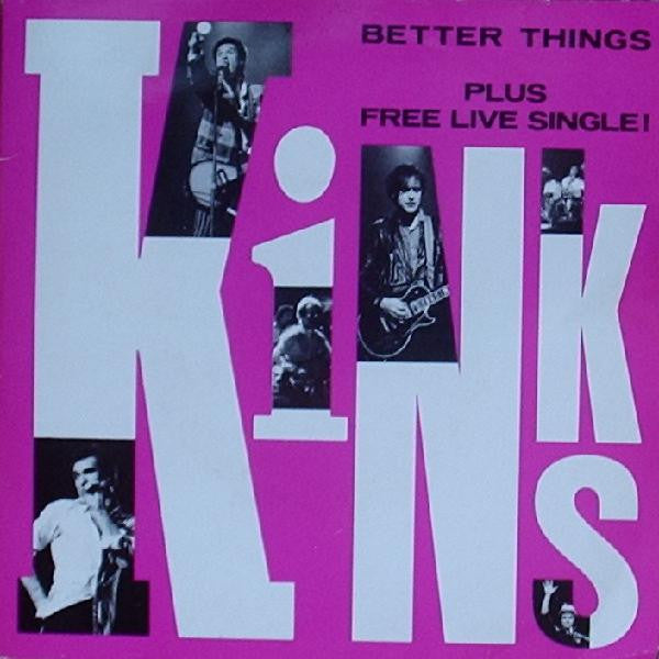 The Kinks : Better Things (2x7")