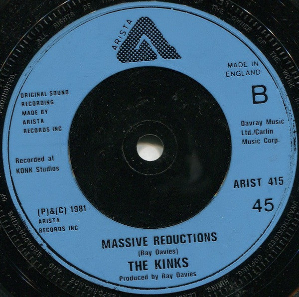 The Kinks : Better Things (2x7")