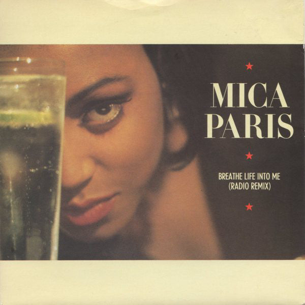 Mica Paris : Breathe Life Into Me (7", Single, Pap)