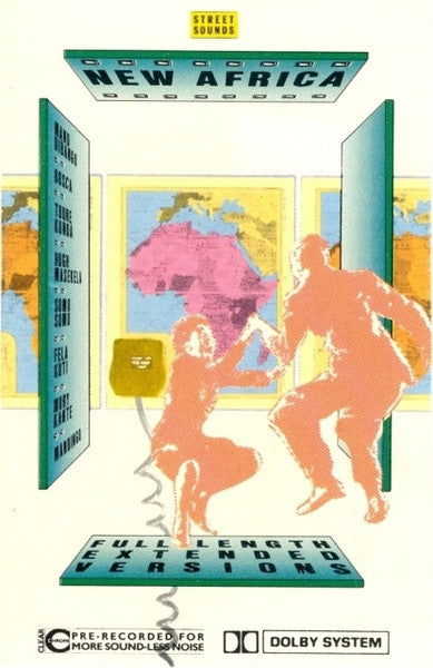 Various : New Africa (Cass, Comp, Mixed)