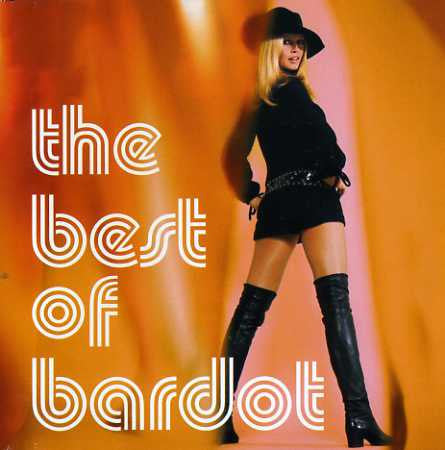 Brigitte Bardot : The Best Of Bardot (CD, Comp, RP)
