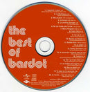 Brigitte Bardot : The Best Of Bardot (CD, Comp, RP)