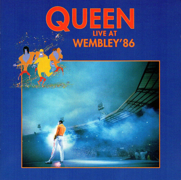 Queen : Live At Wembley '86 (2xCD, Album, RE, RM)