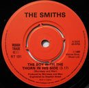 The Smiths : The Boy With The Thorn In His Side (7", Single, EMI)