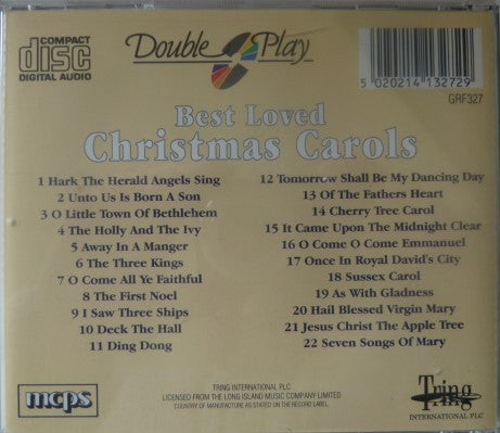 Unknown Artist : Best Loved Christmas Carols (CD, Album)