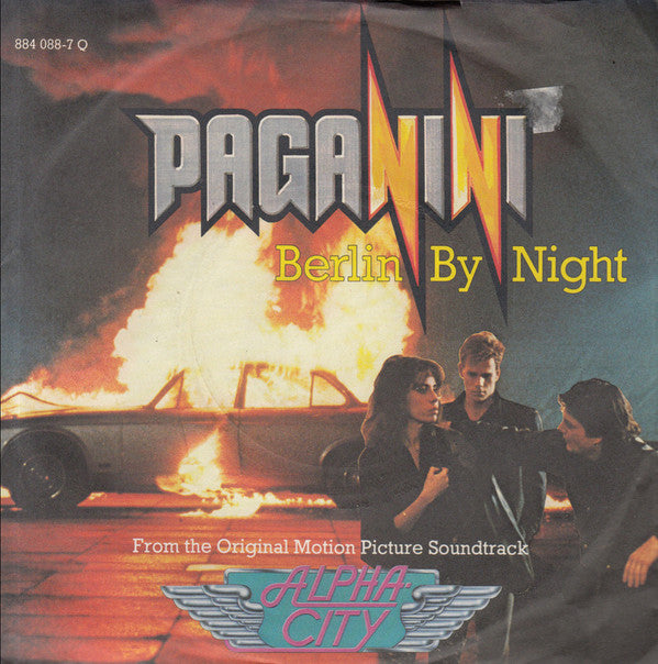 Paganini : Berlin By Night (7", Single)