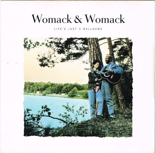 Womack & Womack : Life's Just A Ballgame (7", Single, Pap)