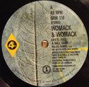 Womack & Womack : Life's Just A Ballgame (7", Single, Pap)