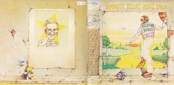 Elton John : Goodbye Yellow Brick Road (CD, Album, RE, RM)