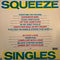 Squeeze (2) : Singles - 45's And Under (LP, Comp)