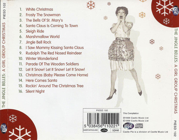 The Jingle Belles : A Girl Group Christmas (CD, Album)