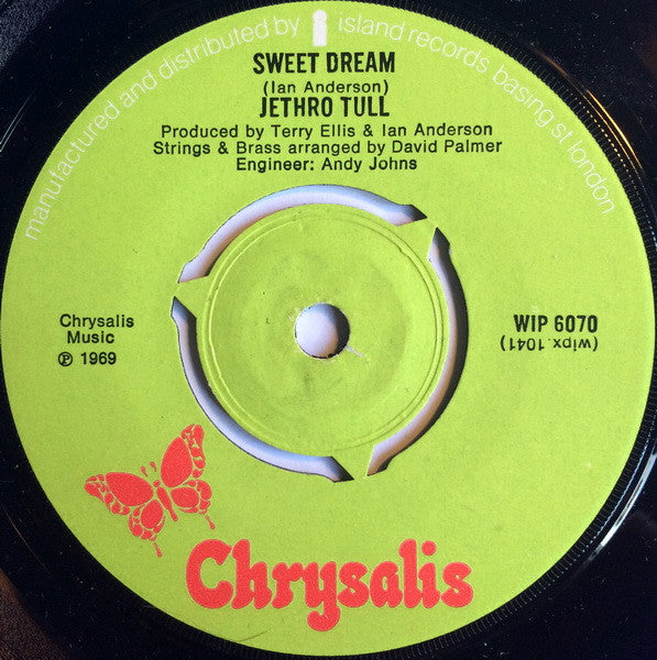 Jethro Tull : Sweet Dream / 17 (7", Single, 3 P)