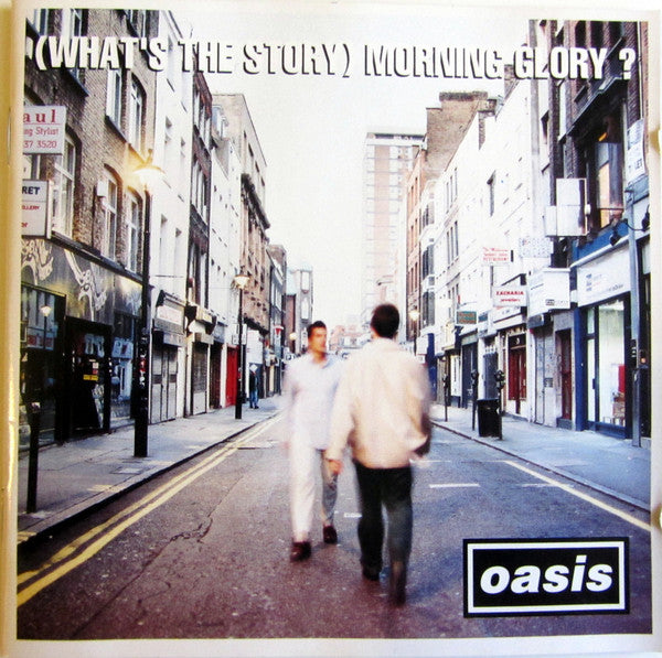 Oasis (2) : (What's The Story) Morning Glory? (CD, Album, RP)