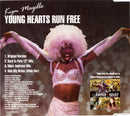 Kym Mazelle : Young Hearts Run Free (CD, Single)