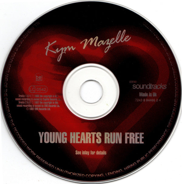 Kym Mazelle : Young Hearts Run Free (CD, Single)