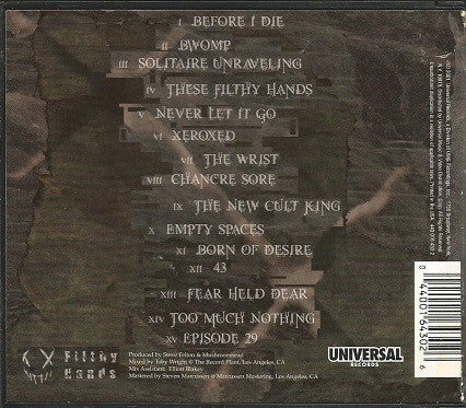 Mushroomhead : XX (CD, Comp, RE, Q P)