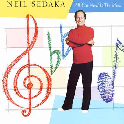 Neil Sedaka : All You Need Is The Music (LP, Album, Gat)