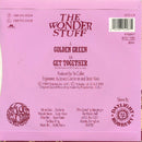 The Wonder Stuff : Golden Green / Get Together (7", Single, Pap)