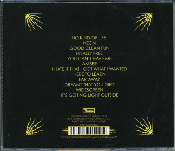 Clearlake : Amber (CD, Album)