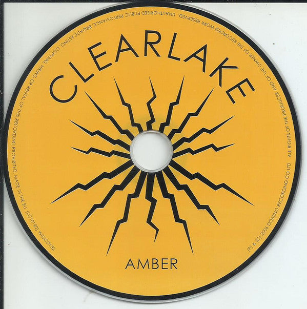 Clearlake : Amber (CD, Album)