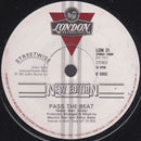 New Edition : Popcorn Love (7", Single, Pap)