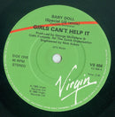 Girls Can't Help It : Baby Doll (Special US Remix) (7", Single)