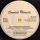 The UK Mixmasters : Bare Necessities Megamix (7", Single, Pap)