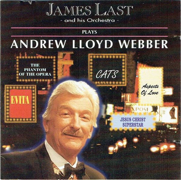 James Last And His Orchestra* : Plays Andrew Lloyd Webber (CD)