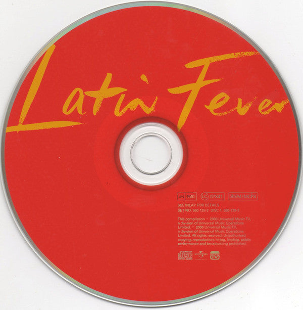 Various : Latin Fever (2xCD, Comp)